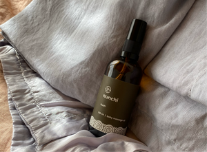 Nunchi sleep spray & baby massage oils
