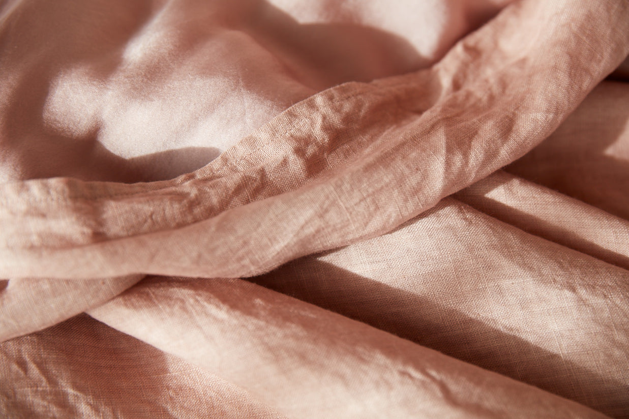 SoS, sleep on silk, silk and linen pillowcase